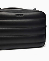 Calvin Klein Line Quilt Crossover Camera Bag CK Black