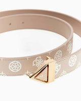 Guess Tek Taraflı Logolu Kemer Sand