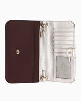 Guess Noelle Xbody Mini Çapraz Askılı Çanta Brown