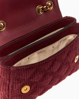 Guess Giully Mini 2 Kadın Omuz Çantası Red