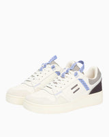 Tommy Hilfiger Zion Tjm Retro Basket Erkek Sneaker Ivory/Black Walnut