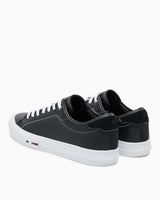 Tommy Hilfiger Dikiş Detaylı Erkek Sneaker Black