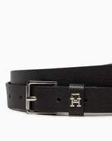Tommy Hilfiger Heritage Adjustable Belt Kemer Black