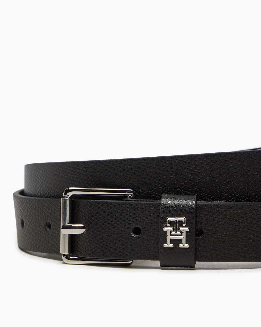 Tommy Hilfiger Heritage Adjustable Belt Kemer Black
