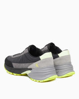Calvin Klein Tokyo Yüksek Taban Günlük Erkek Sneaker Ck Black/Granite Grey/Wild Lime