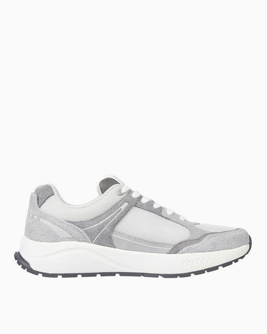 Tommy Jeans Runner Mix Material Sneaker Grey