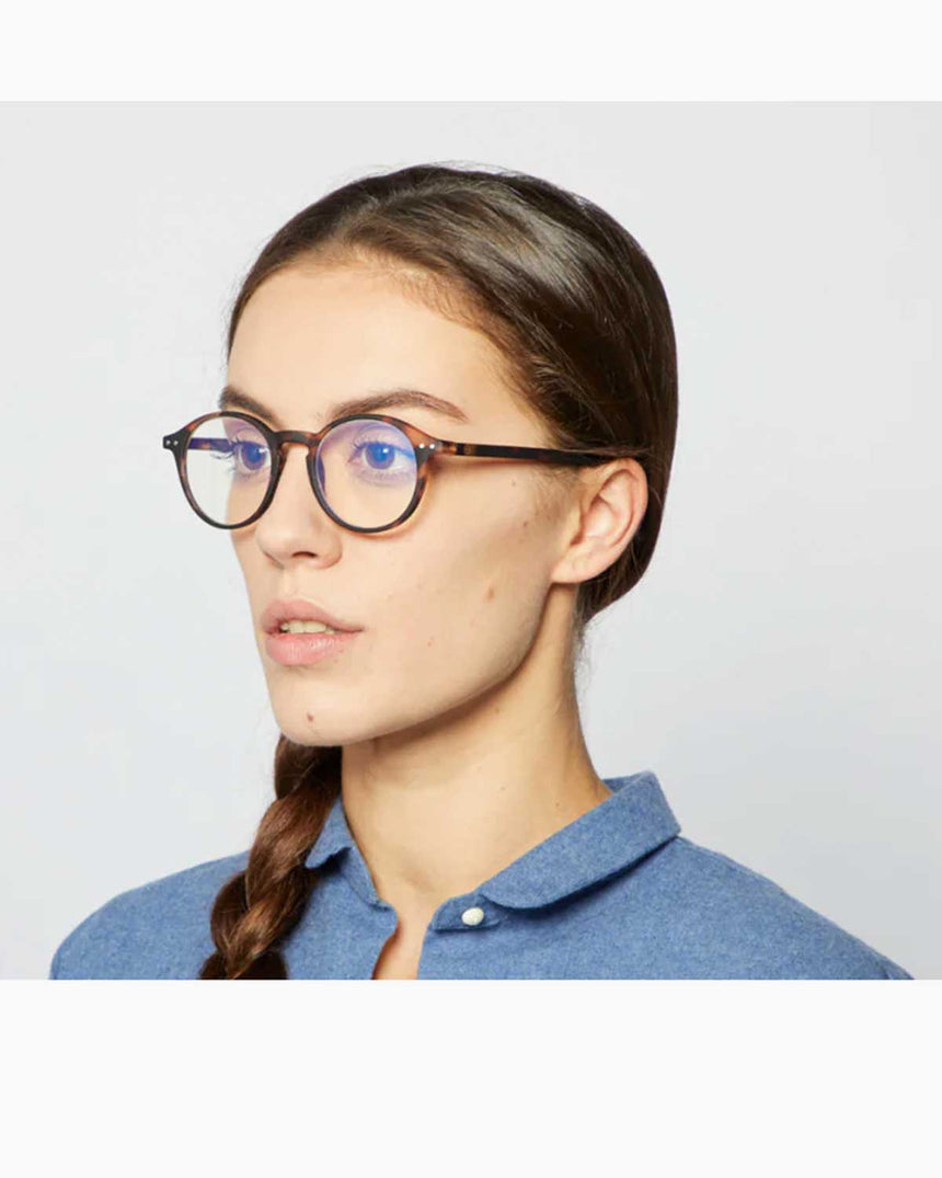 İzipizi Yetişkin Ekran Koruma Gözlüğü Tortoise