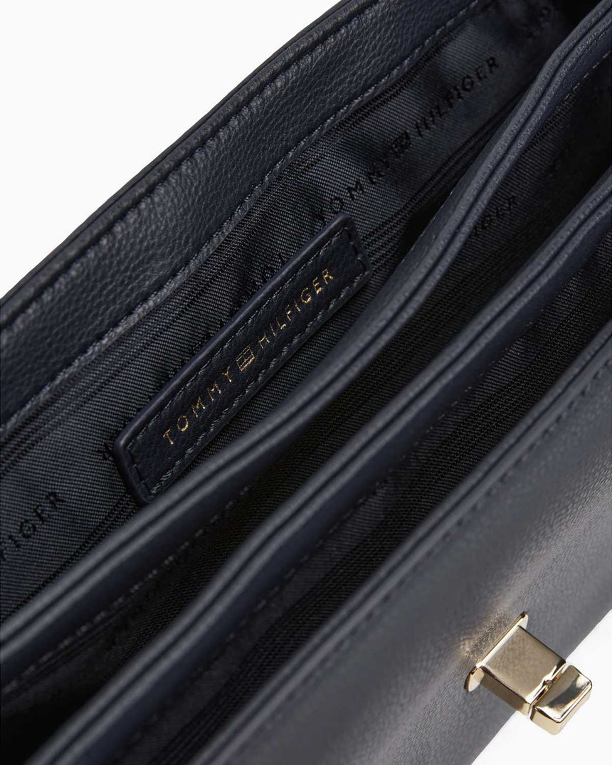 Tommy Hilfiger Modern Değiştirilebilir Çapraz Askılı Kadın Çanta Space Blue