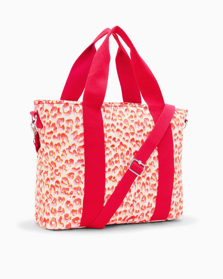 Kipling Minta L Basic Omuz Çantası Latin Cheetah