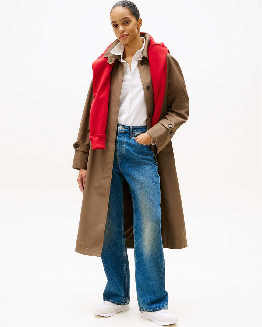 Tommy Hilfiger Essential Runner Sneaker White/Breezy Blue