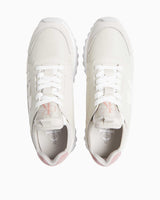Calvin Klein Runner Low Lace Up Logolu Sneaker Eggshell/Rose Tan/Whisper Pink