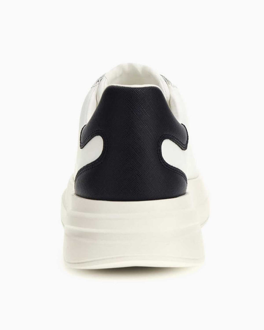 Guess Elba Logolu Sneaker White Blue