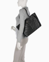 Guess Vikky Tote Omuz Çantası Black