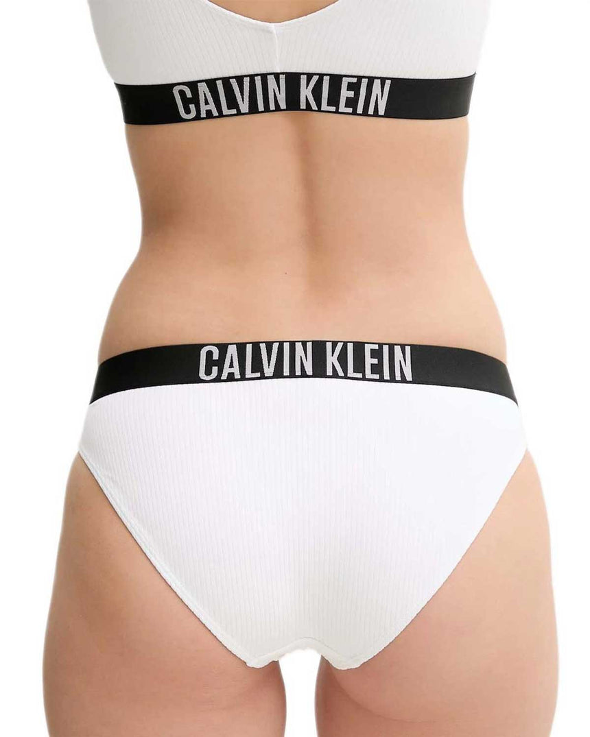 Calvin Klein Swim Brief Bikini Altı Brilliant White