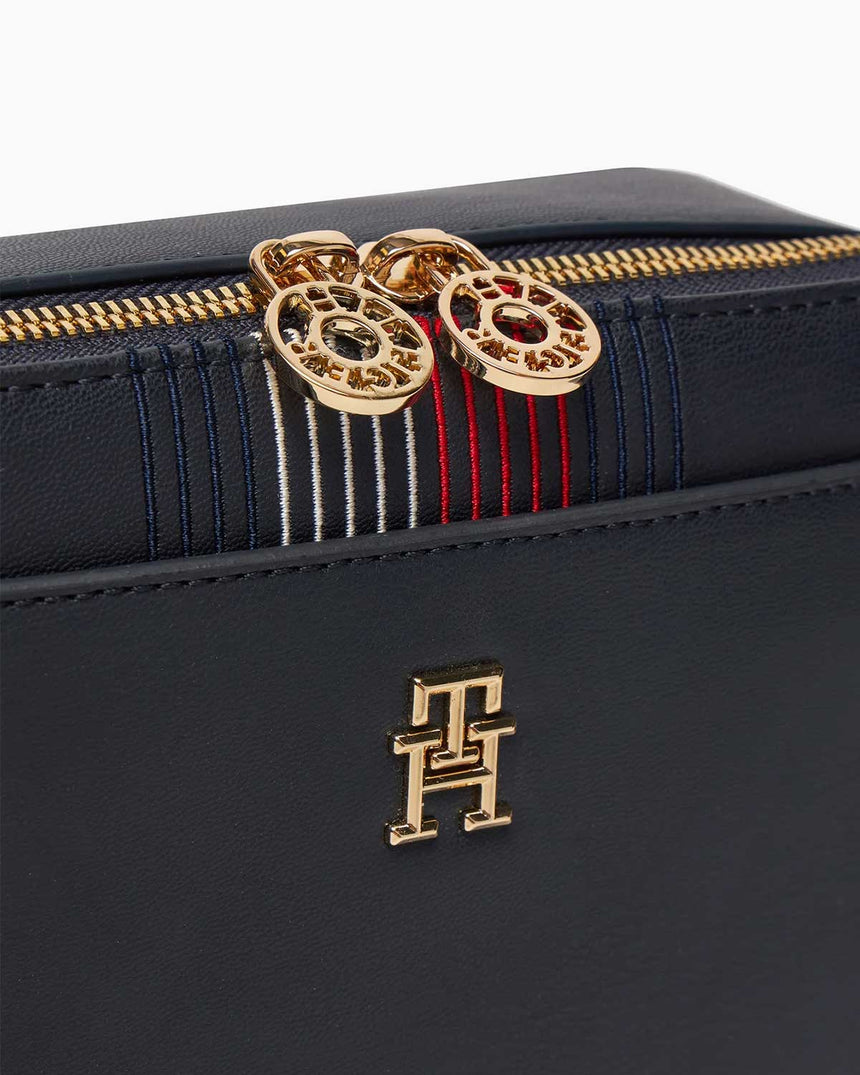 Tommy Hilfiger Ayarlanabilir Çapraz Askılı Çanta Space Blue