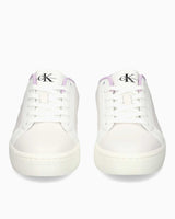 Calvin Klein Jeans Classic Cupsole Low Top Sneakers Bright White/Pastel Lilac