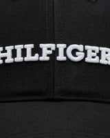 Tommy Hilfiger Monotype Canvas Şapka Blue