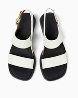 Camper Deri Sandalet Beyaz