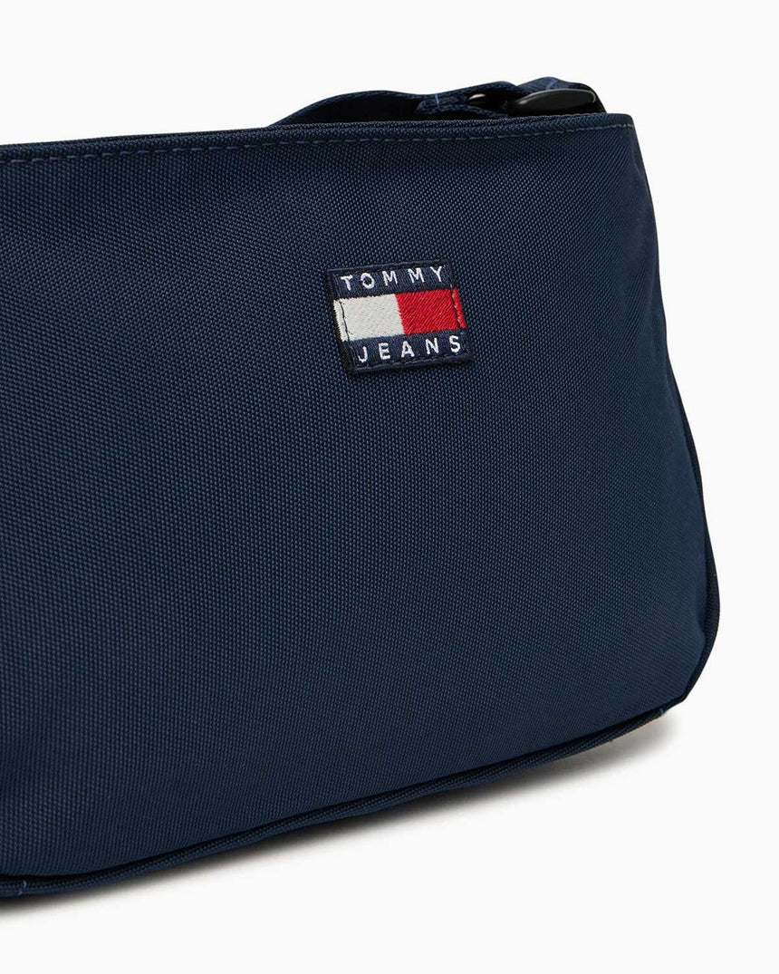 Tommy Hilfiger Gündelik Kadın Omuz Çantası Dark Night Navy