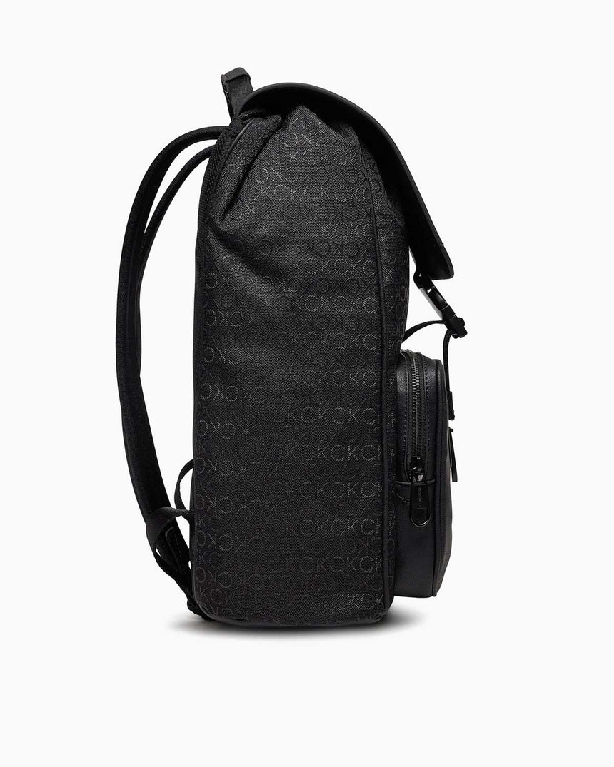 Calvin Klein Elevated Flap Sırt Çantası Black