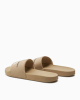 Calvin Klein Slide Monogram Erkek Terlik White Pepper/Bright White