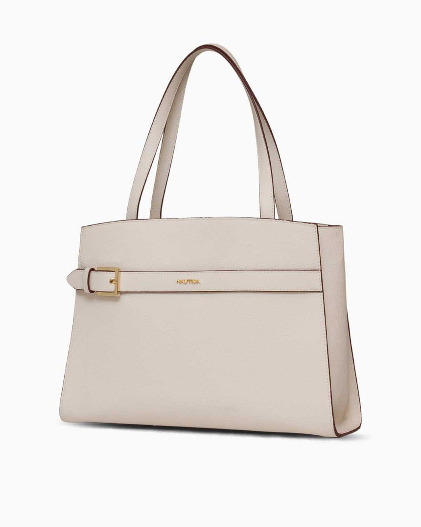 Nautica Ladies Omuz Çantası Ekru