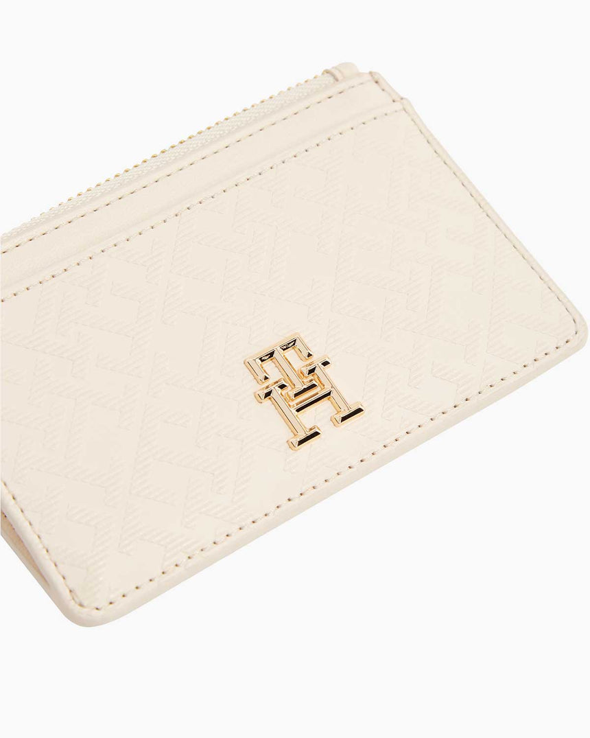 Tommy Hilfiger Distinct Long Cardholder Mono Kartlık Sugarcane