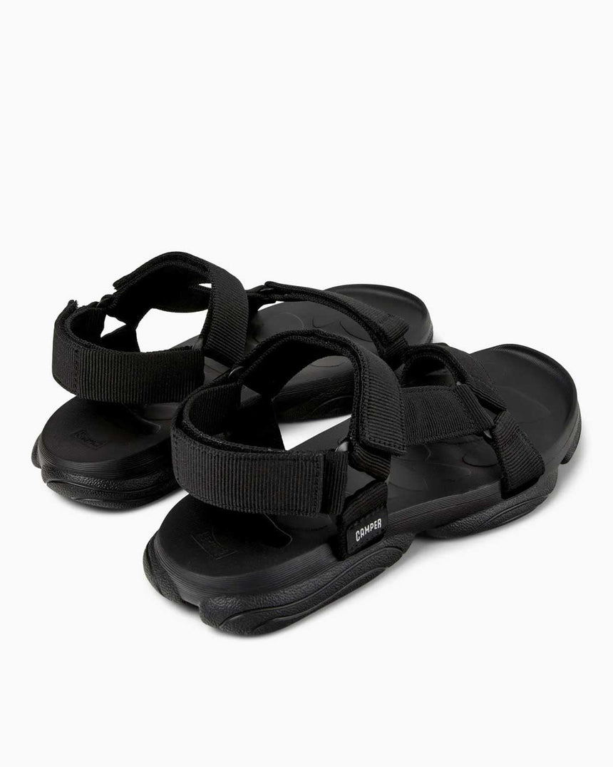 Camper Karst Sandalet Siyah