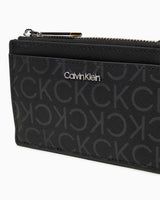 Calvin Klein Must Cardholder Monogram Kartlık Black Monogram