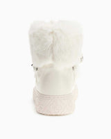 Guess Unessa Kadın Bot Ivory