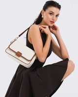 Nautica Kadın Omuz Çantası Bej - Taba