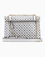 Guess Emilee Zincirli Çapraz Askılı Çanta Stone Logo