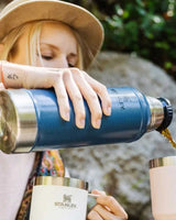 Stanley Efsane Klasik Seri-0.75 Litre Vakumlu Çelik Termos Hammertone Lake