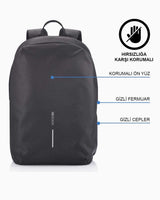 XD Design Bobby Soft Anti - Theft Sırt Çantası Black
