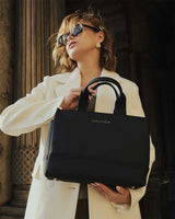 Nautica Logolu El Çantası Siyah