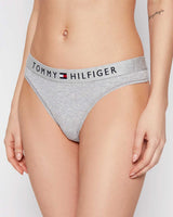 Tommy Hilfiger Coordinate Panties Kadın Külot Grey Heather