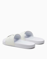 Calvin Klein Slide Monogram Flip Flops Logolu Terlik White