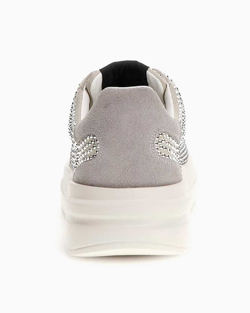 Guess Elbina Taşlı Kalın Taban Sneaker White
