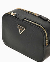 Guess Bramina Noella II Kadın Çapraz Askılı Kamera Çantası Black