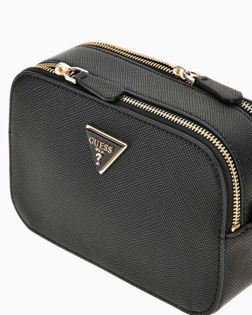 Guess Bramina Noella II Kadın Çapraz Askılı Kamera Çantası Black