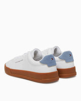 Tommy Hilfiger Court Detail Essential Sneaker White/Briskblue
