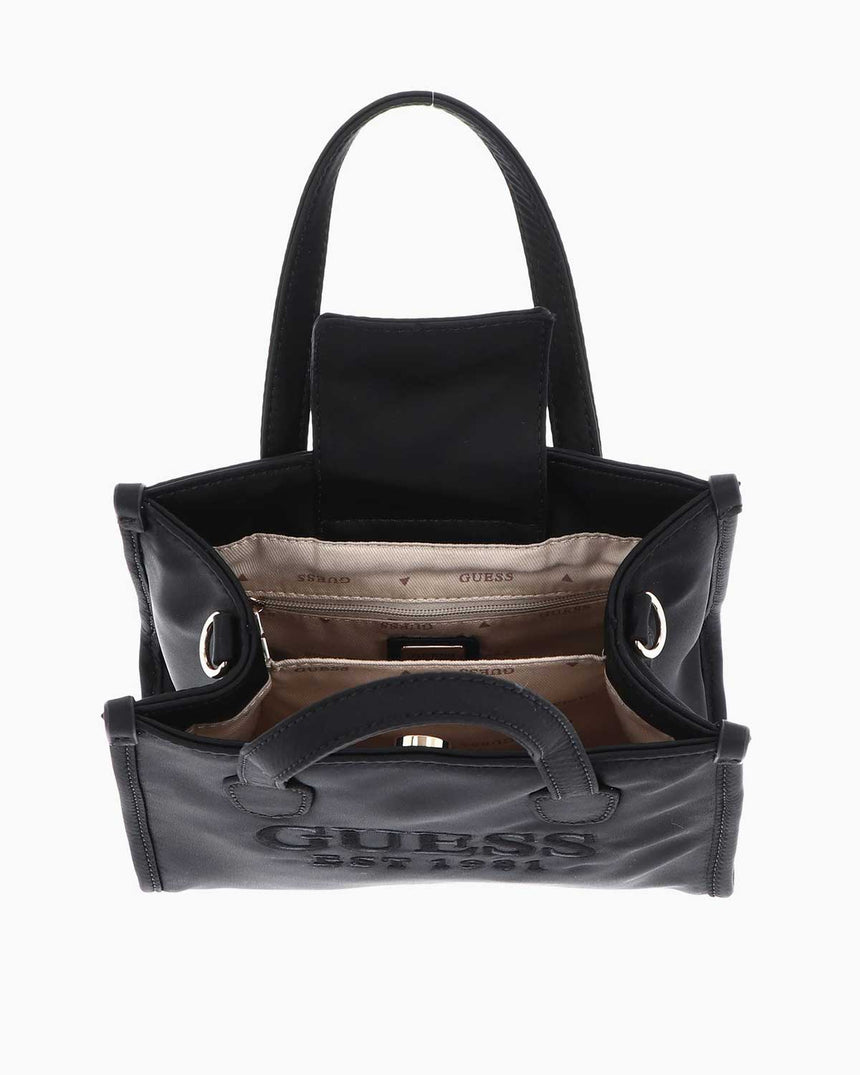 Guess Silvana Monogram Baskılı El Çantası