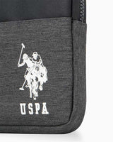Us Polo Assn Unisex Laptop Kılıfı Siyah - Gri