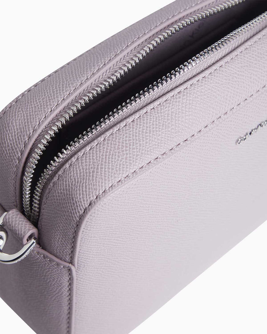 Calvin Klein Must Small Kalın Logo Askılı Çapraz Çanta Sea Fog