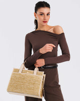 Nautica Logolu El Çantası Bej - Bej