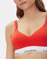 Calvin Klein Icon Cotton Modal Lift Bralette Molten