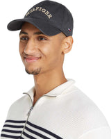 Tommy Hilfiger Monotype Headwear Şapka Black