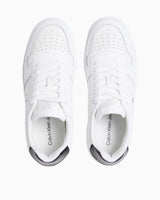Calvin Klein Basket Cupsole Low Top Sneaker Bright White/Black