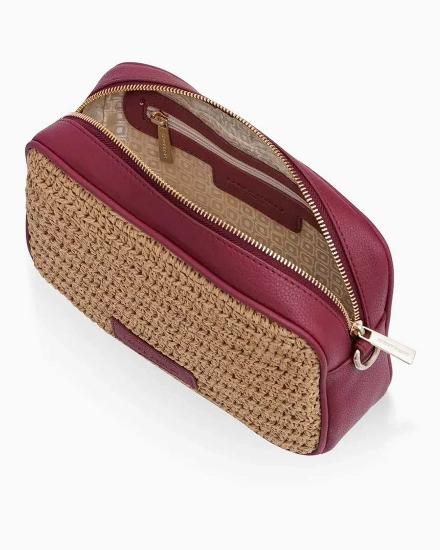 Laura Ashley Rose Kadın Çantası Bordo