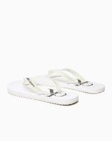 Calvin Klein Beach Sandal Monogram Flip Flops Parmak Arası Terlik White
